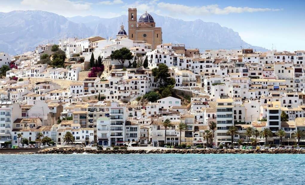 Luxurious Appartement Mediterraneo อัลเตอา ภายนอก รูปภาพ