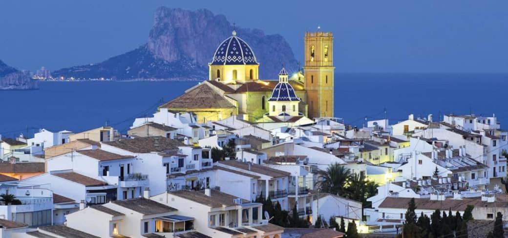 Luxurious Appartement Mediterraneo อัลเตอา ภายนอก รูปภาพ