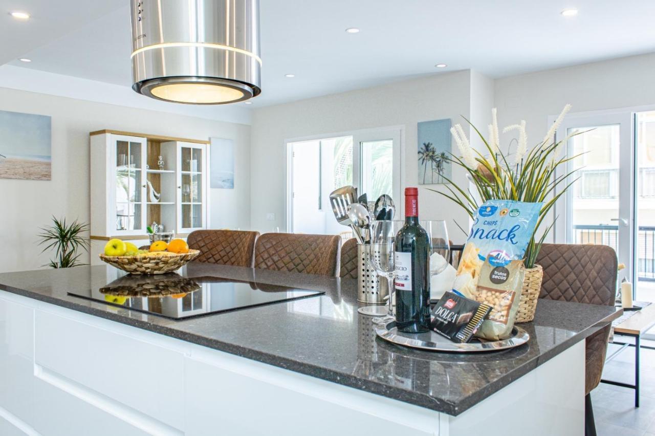 Luxurious Appartement Mediterraneo อัลเตอา ภายนอก รูปภาพ
