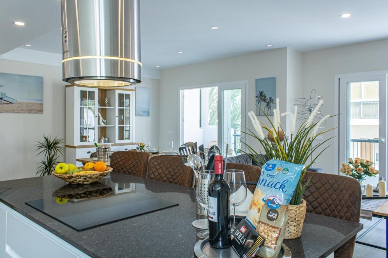 Luxurious Appartement Mediterraneo อัลเตอา ภายนอก รูปภาพ